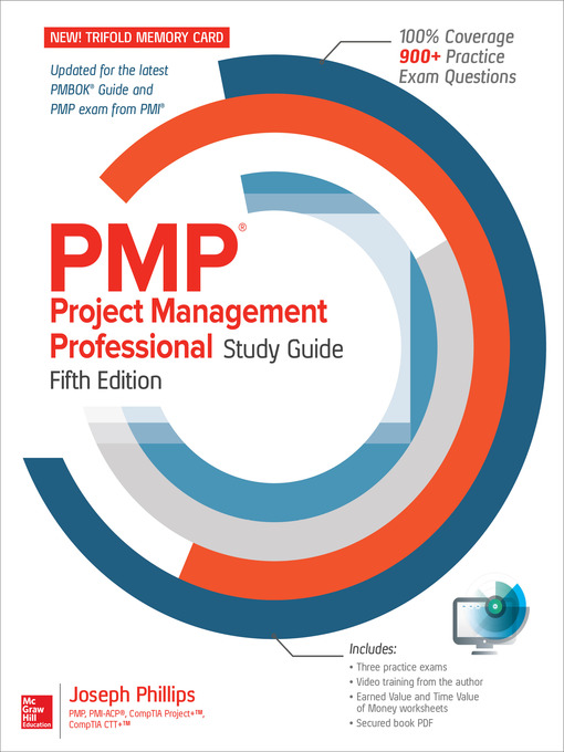 Title details for PMP Project Management Professional Study Guide by Joseph Phillips - Available